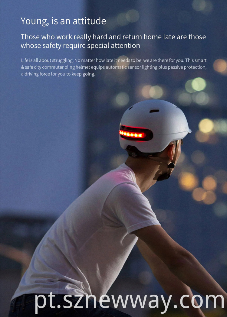 Smart4u Led Helmet